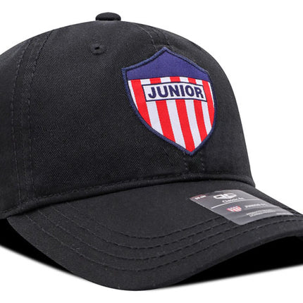 Gorra Junior FC Oficial dad cap FJL-006 negra