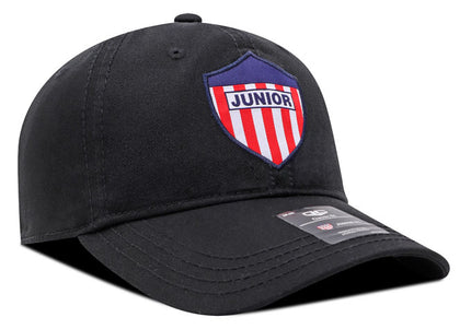 Gorra Junior FC Oficial dad cap FJL-006 negra