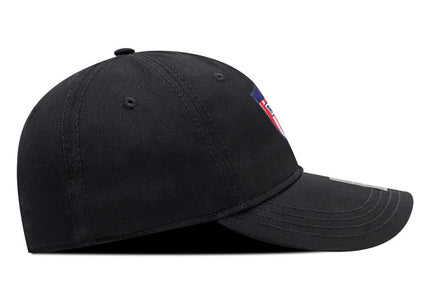 Gorra Junior FC Oficial dad cap FJL-006 negra