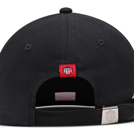 Gorra Junior FC Oficial dad cap FJL-006 negra