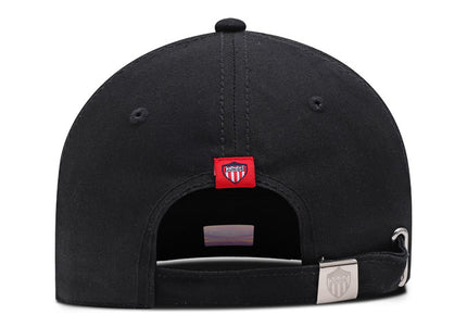 Gorra Junior FC Oficial dad cap FJL-006 negra