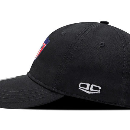 Gorra Junior FC Oficial dad cap FJL-006 negra