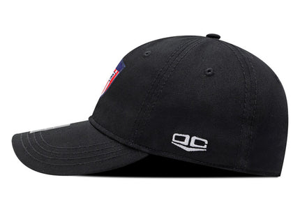 Gorra Junior FC Oficial dad cap FJL-006 negra
