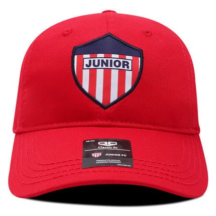 Gorra Junior FC Oficial dad cap FJL-006 roja