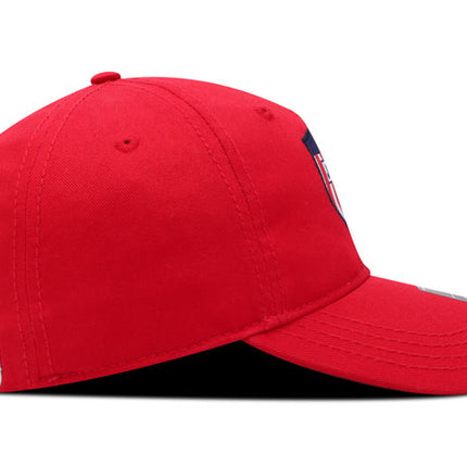 Gorra Junior FC Oficial dad cap FJL-006 roja