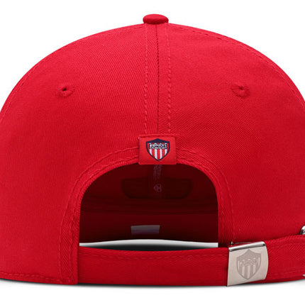 Gorra Junior FC Oficial dad cap FJL-006 roja