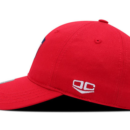 Gorra Junior FC Oficial dad cap FJL-006 roja