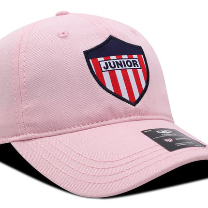 Gorra Junior FC Oficial dad cap FJL-006 rosa