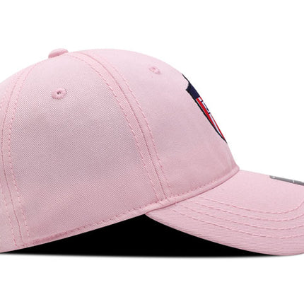 Gorra Junior FC Oficial dad cap FJL-006 rosa