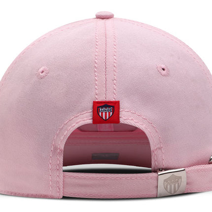 Gorra Junior FC Oficial dad cap FJL-006 rosa