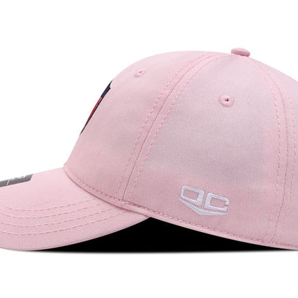 Gorra Junior FC Oficial dad cap FJL-006 rosa