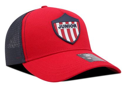Gorra Junior FC Oficial de Malla FJL-007 rojo/azul