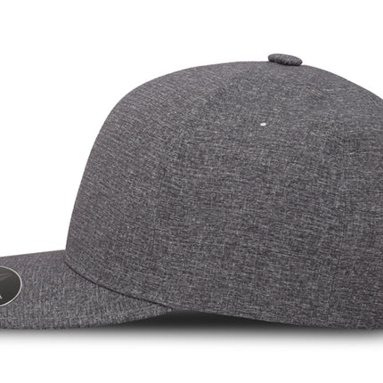 Gorra Flexfit Delta 180A Carbon Gris Oscuro Ajustable