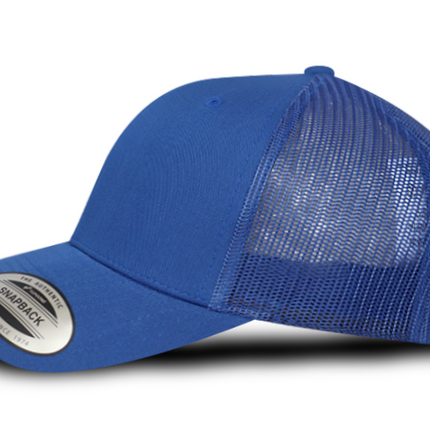 Gorra Flexfit 6606 Retro trucker Azul rey