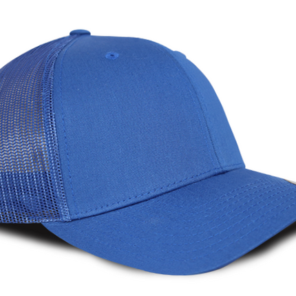 Gorra Flexfit 6606 Retro trucker Azul rey