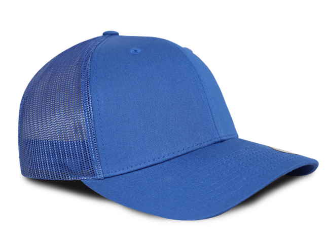 Gorra Flexfit 6606 Retro trucker Azul rey