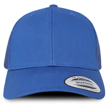 Gorra Flexfit 6606 Retro trucker Azul rey