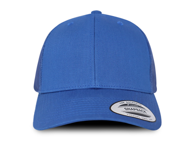 Gorra Flexfit 6606 Retro trucker Azul rey