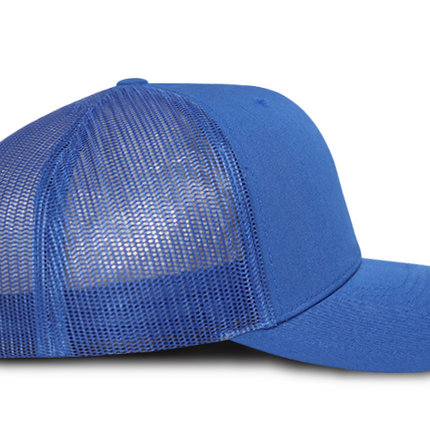 Gorra Flexfit 6606 Retro trucker Azul rey