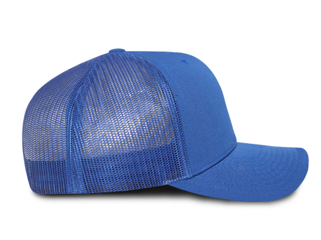Gorra Flexfit 6606 Retro trucker Azul rey