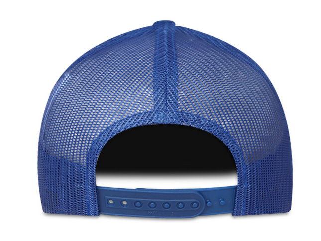 Gorra Flexfit 6606 Retro trucker Azul rey
