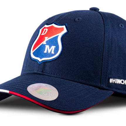 Gorra DIM Oficial azul talla junior