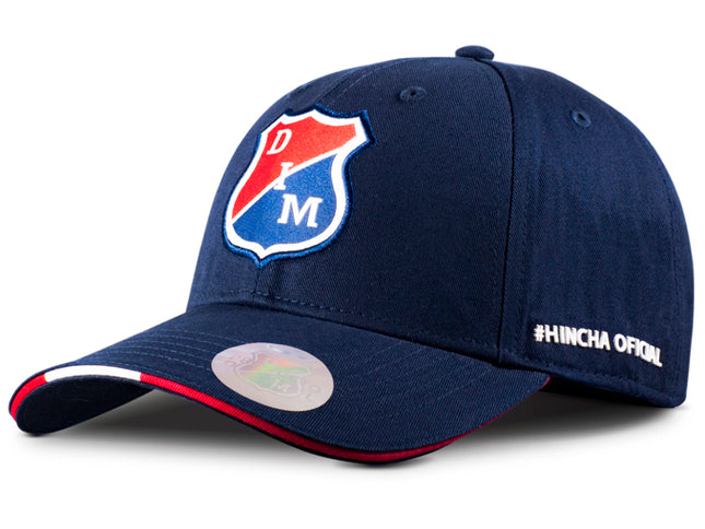Gorra DIM Oficial azul talla junior