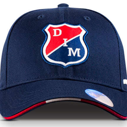 Gorra DIM Oficial azul talla junior