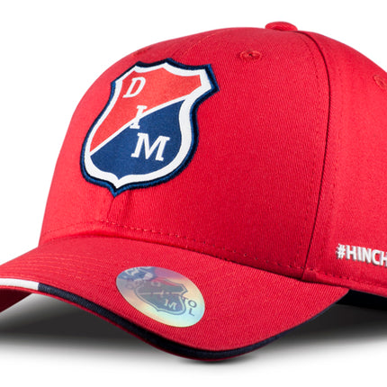 Gorra DIM Oficial roja talla junior