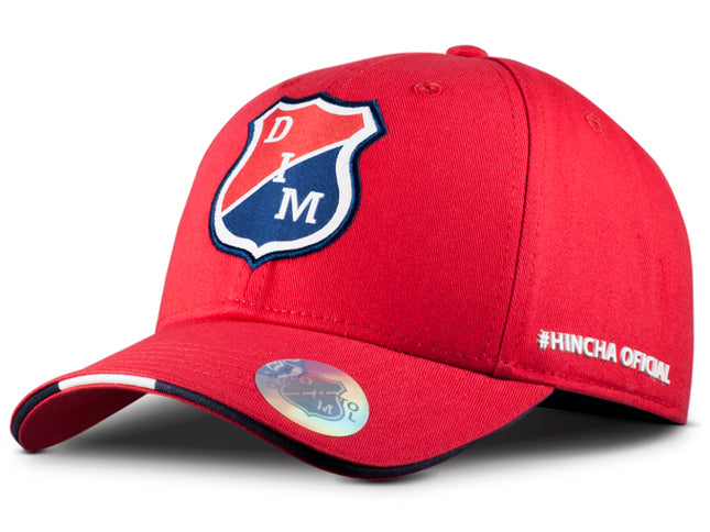 Gorra DIM Oficial roja talla junior