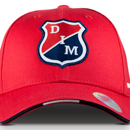 Gorra DIM Oficial roja talla junior