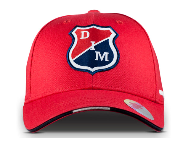 Gorra DIM Oficial roja talla junior