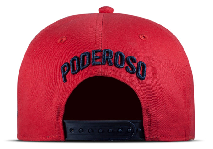 Gorra DIM Oficial Plana Roja OtoCaps Gorra DIM Oficial Plana Roja OtoCaps