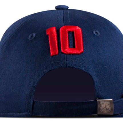 Gorra DIM Oficial azul talla junior