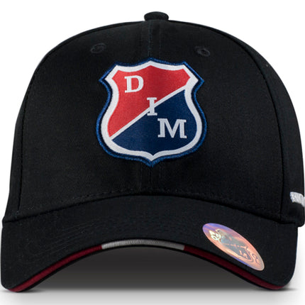 Gorra DIM Oficial negra talla junior