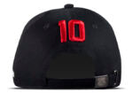 Gorra DIM Oficial negra talla junior