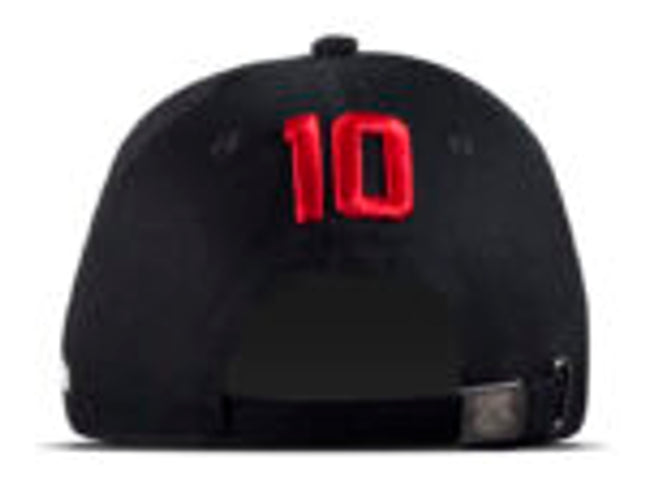 Gorra DIM Oficial negra talla junior