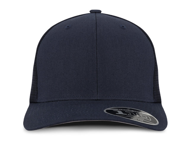 Gorra Flexfit 110M Mesh Azul Malla