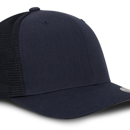 Gorra Flexfit 110M Mesh Azul Malla