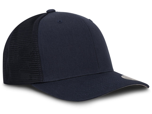 Gorra Flexfit 110M Mesh Azul Malla