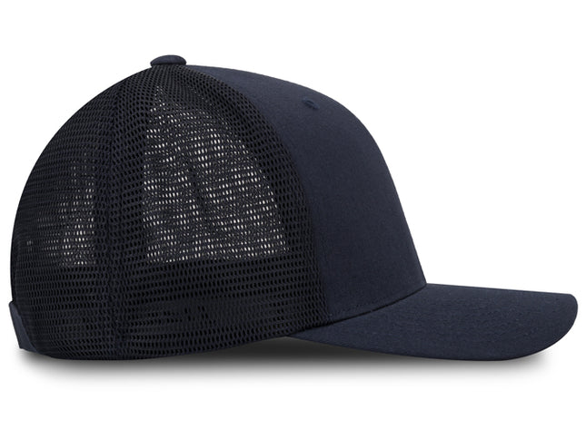 Gorra Flexfit 110M Mesh Azul Malla