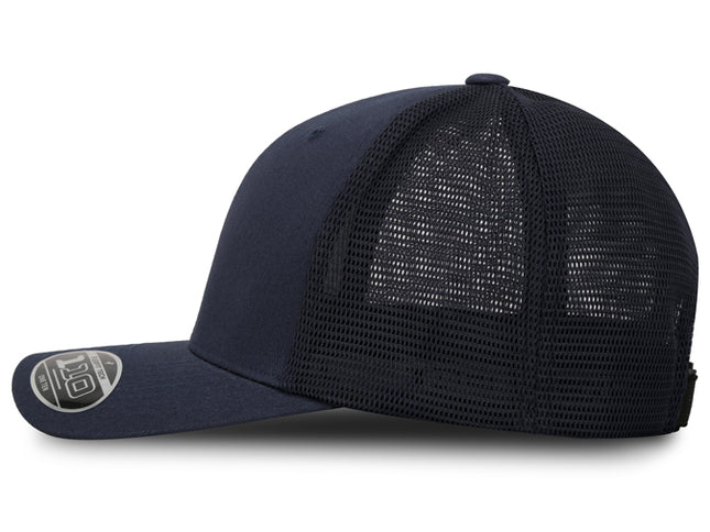 Gorra Flexfit 110M Mesh Azul Malla