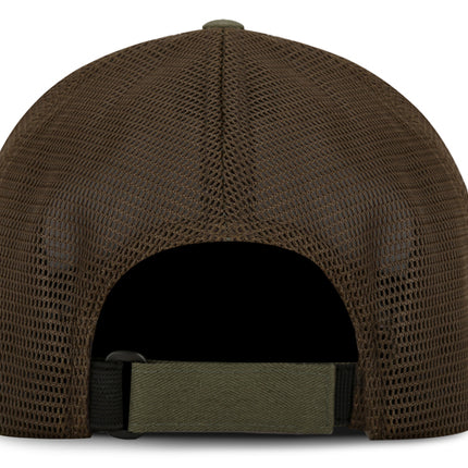 Gorra Flexfit 110M Mesh Verde Oliva Malla