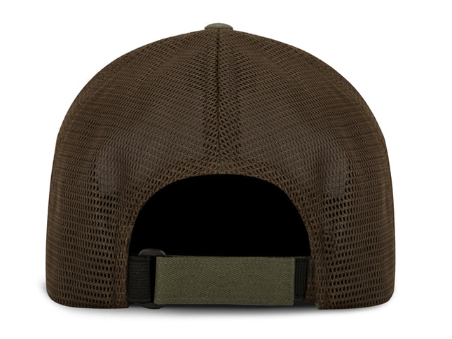 Gorra Flexfit 110M Mesh Verde Oliva Malla
