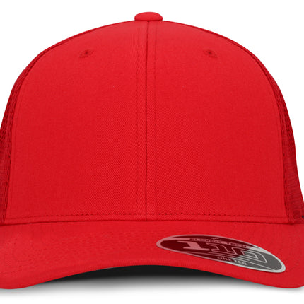 Gorra Flexfit 110M Mesh Rojo Malla