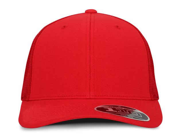 Gorra Flexfit 110M Mesh Rojo Malla