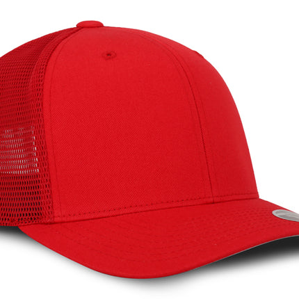Gorra Flexfit 110M Mesh Rojo Malla