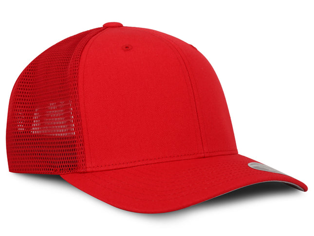 Gorra Flexfit 110M Mesh Rojo Malla