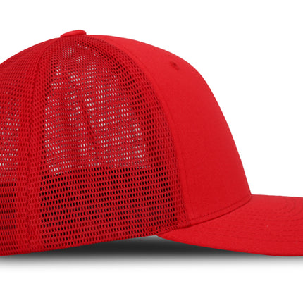 Gorra Flexfit 110M Mesh Rojo Malla