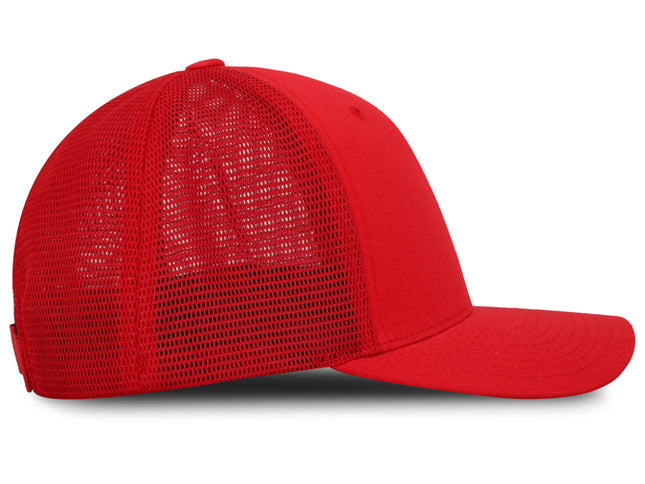 Gorra Flexfit 110M Mesh Rojo Malla